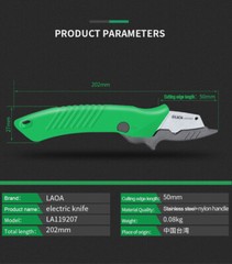 Electrician Cable Stripping Knife Stainless Wire Cutter Stripper Utility Knife