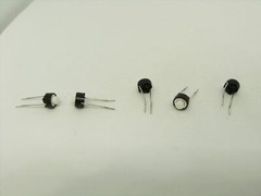 5x PCs Pack Lot 6x6x5mm Round 2 Pins Power Buttons Micro Switch Momentary DIP