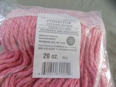 Skilcraft Inhibitor Anti-Microbial Mop Head 4 Ply Synthetic Yarn Looped End Mop