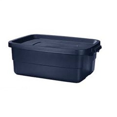 Roughneck Storage Tote, 10-Gallons (Pack of 8)