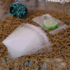 100pcs Plastic Clear Transparent OPP Self Adhesive Seal Bag Resealable Poly Bags
