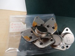 Amperex Lot of Vintage TO3 Transistors Some Germanium A705 BDY90 BDY11 BDY98 BDY