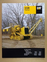 1990s Caterpillar CAT Heavy Equipment 20 BROCHURE LOT