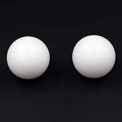 White Plastic Delrin Solid Polyoxymethylen Balls Metric 2mm-50mm POMCelcon Ball