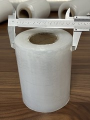 16 Rolls Stretch Wrap Film 80 Gauge Pallet Shrink Wrap 5.1in x 4in, 1200ft Each