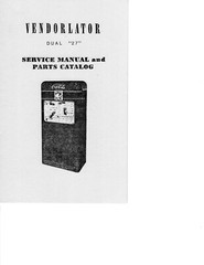 Vendorlator Manual Variations, Reprint, CD or Thumb drive. Check variation