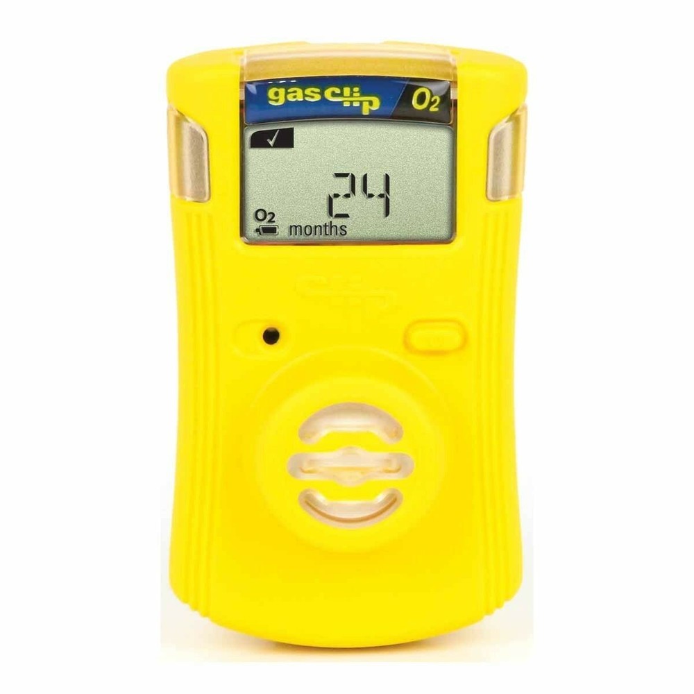 Gas Clip SGC-O Two Year Single Gas Detector for Oxygen