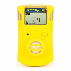 Gas Clip SGC-O Two Year Single Gas Detector for Oxygen