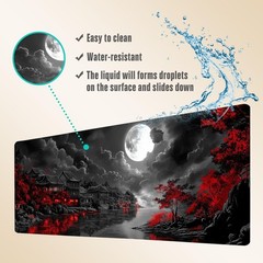 Extended Gaming Mouse Pad, Large 31.5L x 11.8W inches, Dark Canyon 6