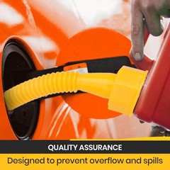 Gas Can Spout Replacement Kit (Two Pack), Universal Nozzle for 1, 2, 5 Gallon Ga