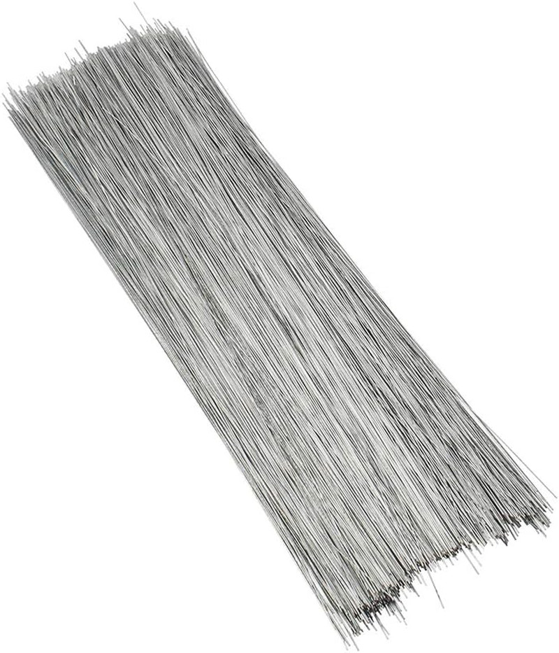 1000 Pc Bundle 26 Gauge Galvanized Tag Wire 12″ Long Parts Inventory Labels for