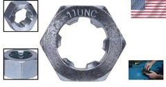 High Carbon Steel Rethreading Die 5/8-11 NC – For Restoration of Threads