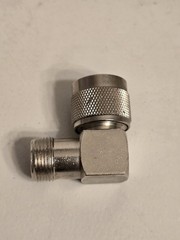 Coaxial Adapter Right Angle N Type Male Female Connector 90° RF
