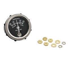 NEW Amp Meter Gauge For IH Farmall A B C Cub Lo Boy 154 184 H M Super H