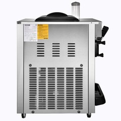 VEVOR Countertop Soft Serve Ice Cream Maker 22-30L/H 2200W Frozen Yogurt Machine