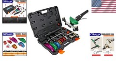 Versatile Hand-Powered Pipe Bending Kit – Compact and Durable with Storage Case