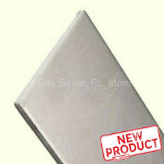 Aluminum Flat Stock 1/4″ Thick x 4″ Wide x 3 Feet Long Bar Unpolished Finish NEW