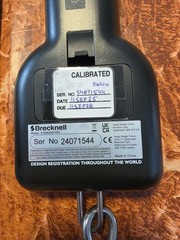99 LB X 0.1 LB (45 KG) Salter Brecknell SA3N253 Electro Samson Crane Scale