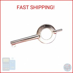Rothco Standard Handcuff Key, Nickel Plated