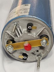 Pacific Scientific PM Motor VC3640-3383-48HC, 1/2 HP 120 VAC 1750 RPM, 5/8 Shaft