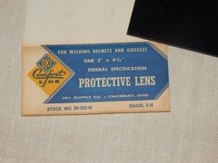 NOS Welding Helmet & Goggle Replacement Lenses 18 packs