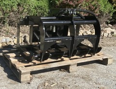Single Cylinder 38in Root/Brush Grapple for Mini Loaders-Dingo Style Mounting