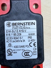 Bernstein ENK-SU1Z AHS-V Limit Switch