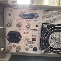 Agilent 8563E Spectrum Analyzer, 30Hz to 26.5GHz No Handle
