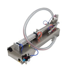 100-1000ml Paste Liquid Filling Mixing Machine for Shampoo Honey Single Nozzle