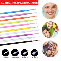 Dental Micro Brush Disposable Materials Tooth Applicators Ultra-fine Regular dn