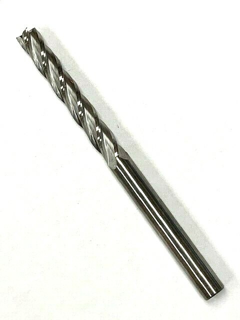 7/16″ 4 FLUTE XX-LONG LENGHT CARBIDE END MILL 3″ LOC X 6″ OVAL HTC 770-4436
