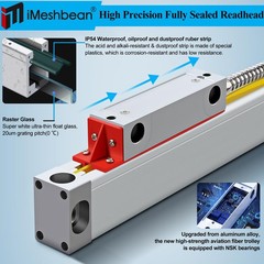 2/3 Axis Digital Readout DRO TTL Linear Glass Scale Encoder CNC Milling Lathe US