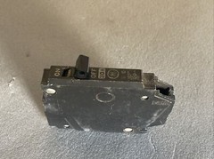 GE 30AMP Circuit Breaker THQP130 1 Pole 120/240V Type THQP Thin