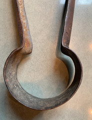 Antique WILKINSON SHEEP SHEARS Hand-Forged Cast Steel Wool Cutter Tool ENGLAND