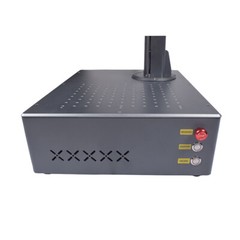 Auto Focus 100W JPT Mopa Fiber Laser Engraver Machine Color Marking Electronic Z