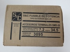 S&C Electric 3095 Fuse End Fittings SMD-20 14.4-38kV 200A NEW