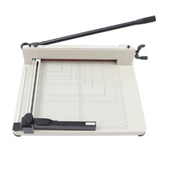 NEW Heavy Duty Guillotine Paper Cutter – 17″ Commercial Metal Base A3/A4 Trimmer