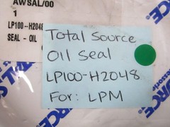 NEW LP100-H2048 For: LPM Total Source Oil Seal 0810