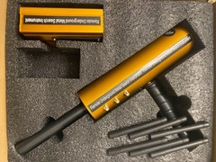 AKS Remote Underground Metal Search Instrument for Copper, Silver, Gold OPEN BOX