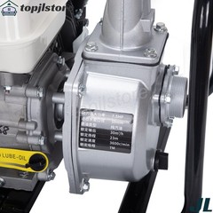 6.5 HP 4-Stroke Gas-Powered Water Transfer Pump 2″ 212CC 158GPM Semi-Trash Pump