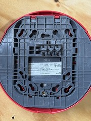 (1) System Sensor SCRL Fire Alarm Strobe TESTED WORKING