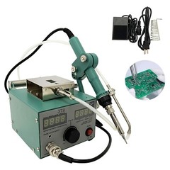 Semi-automatic Feeding Tin Spot Welding Machine Soldering Table 110V 80W