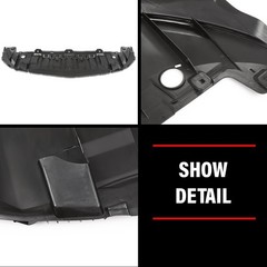 Front Bumper Splash Shield CLA250 CLA45 AMG 2017-2019 MB1228193 1178850100