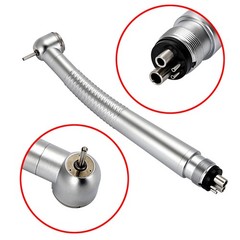 10 pcs Dental High Speed Handpiece Push Button Standard/Mini Small Head 4 Holes