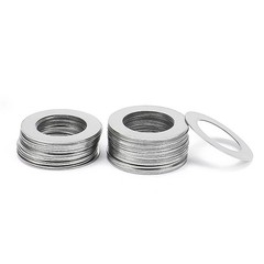 M3-M40 Ultra Thin Flat Washer 304 Stainless Steel Ultrathin Shim Plain Gasket