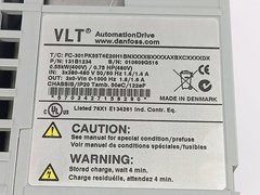 Danfoss FC-301PK55T4E20H1BNXXXXSXXXXAXBXCXXXXDX VLT Inverter 0,55kW