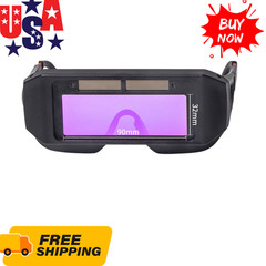 For Welding Welder Glasses Helmet Auto Darkening Solar Mask Goggles Eyes Protect