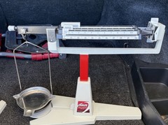 Tested Complete OHAUS CENT-O-GRAM TRIPLE BEAM BALANCE SCALE 311g 311
