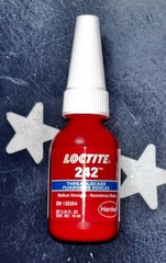 USA Loctite 242 10ml Medium Strength Thread Locker 24221 135354 EXP 05/2026