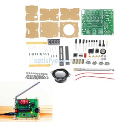 DIY KIT Digital Tube Display FM Digital Radio Electronic 87.5-108MHZ
